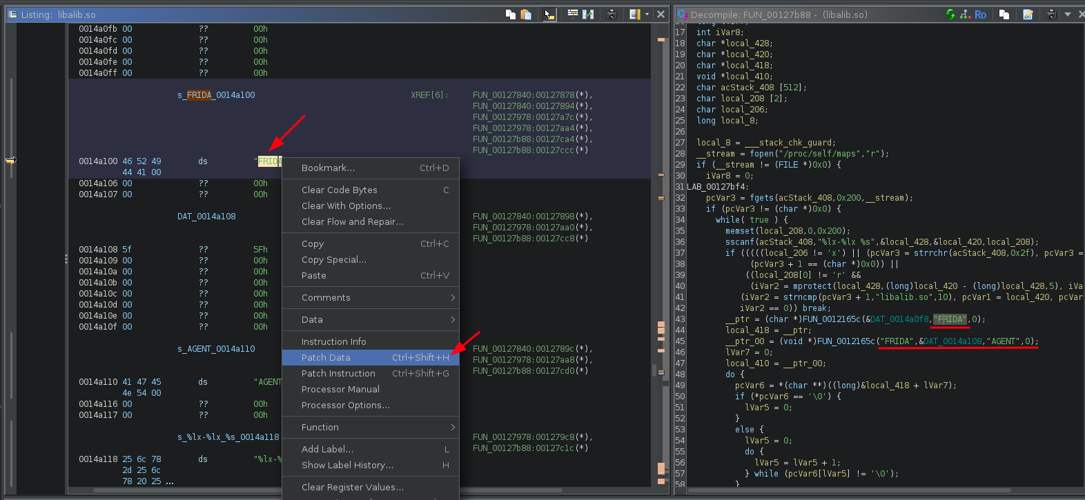 Bypassing Anti Frida on Android