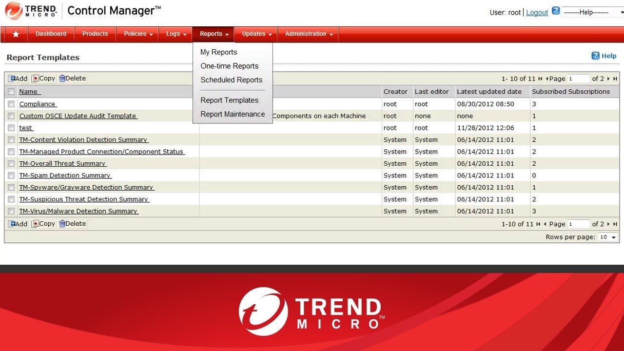 Trend Micro Control Manager: SQL Injection Vulnerability