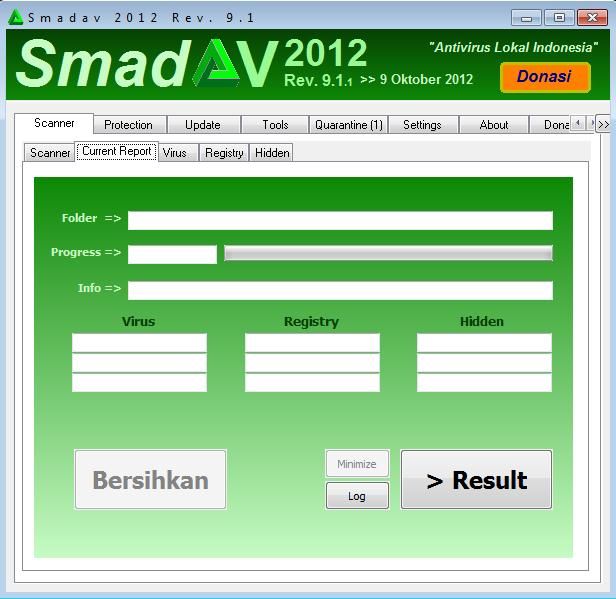 SmadAV: Null Pointer Dereference Vulnerability